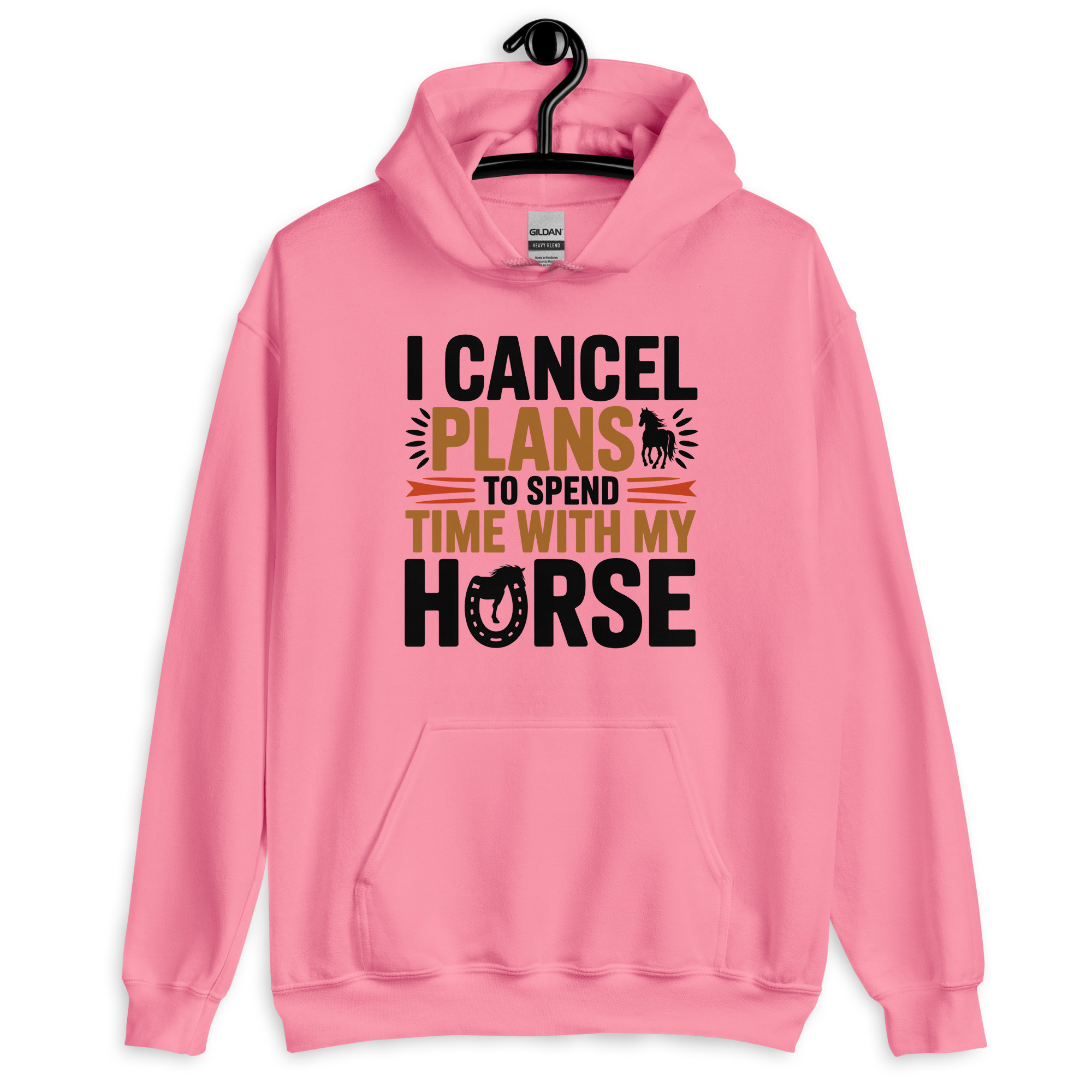 i cancel plans to spend time with my horse unisex horse lovers hoodie i cancel plans to spend time with my horse unisex horse lovers hoodie