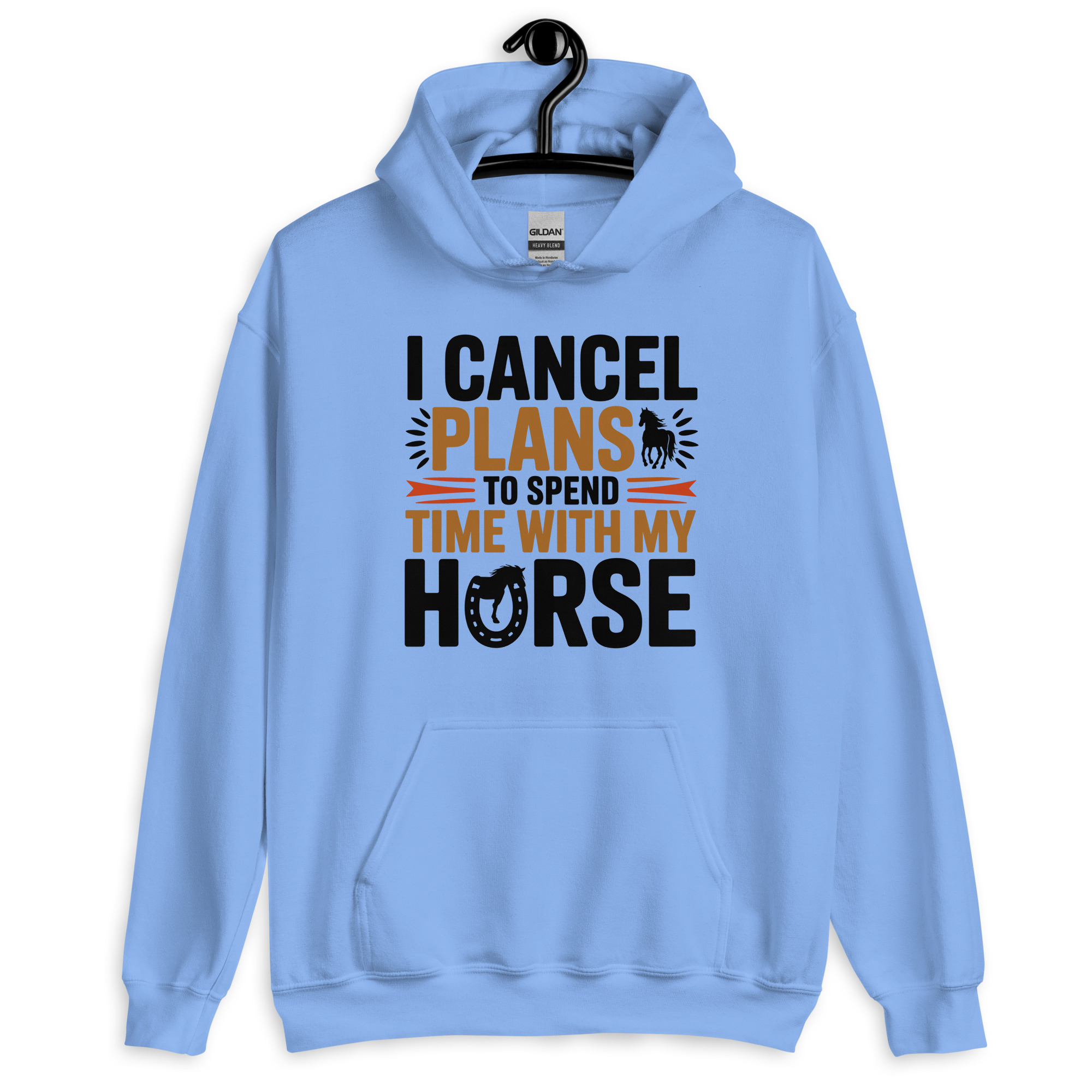 i cancel plans to spend time with my horse unisex horse lovers hoodie i cancel plans to spend time with my horse unisex horse lovers hoodie