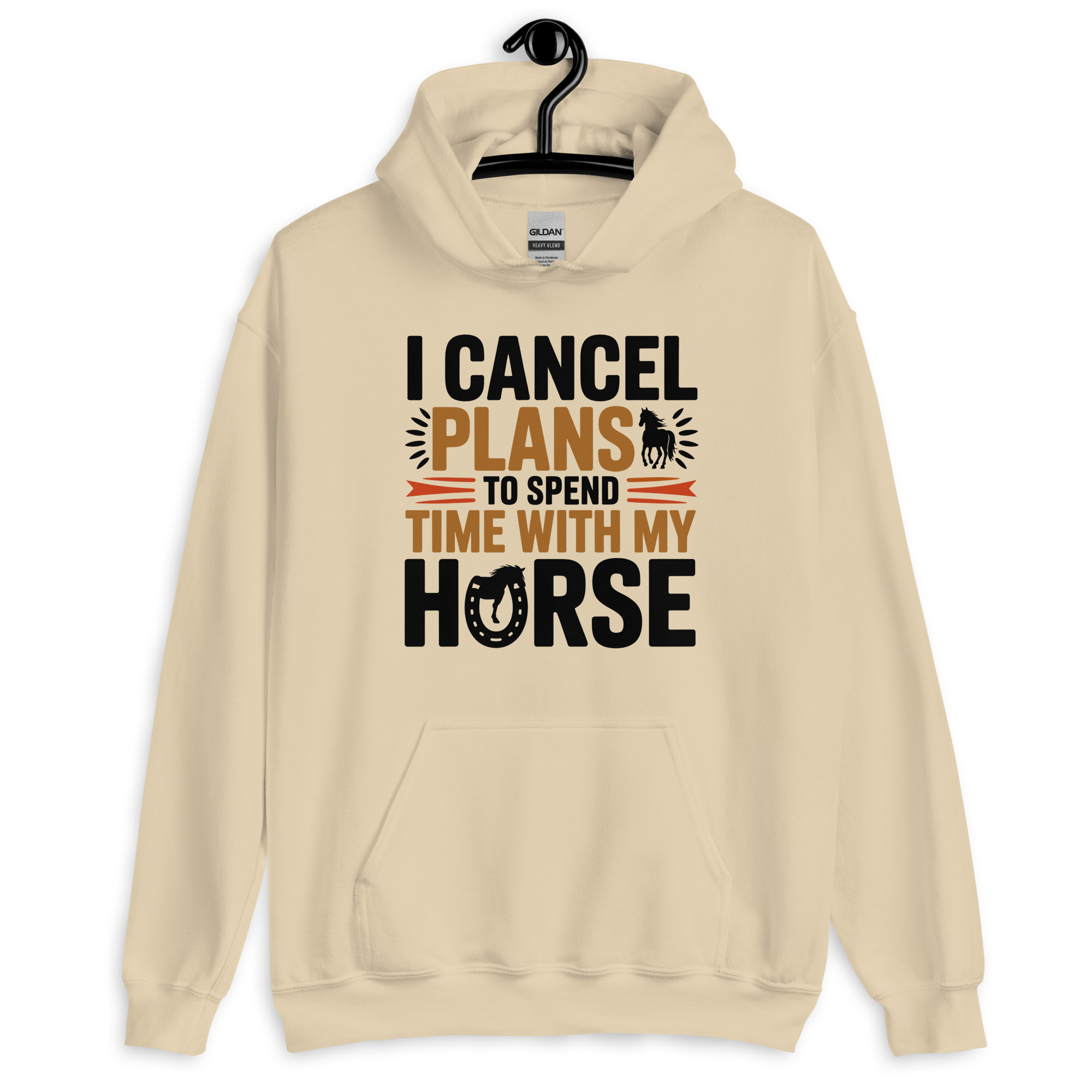 i cancel plans to spend time with my horse unisex horse lovers hoodie i cancel plans to spend time with my horse unisex horse lovers hoodie