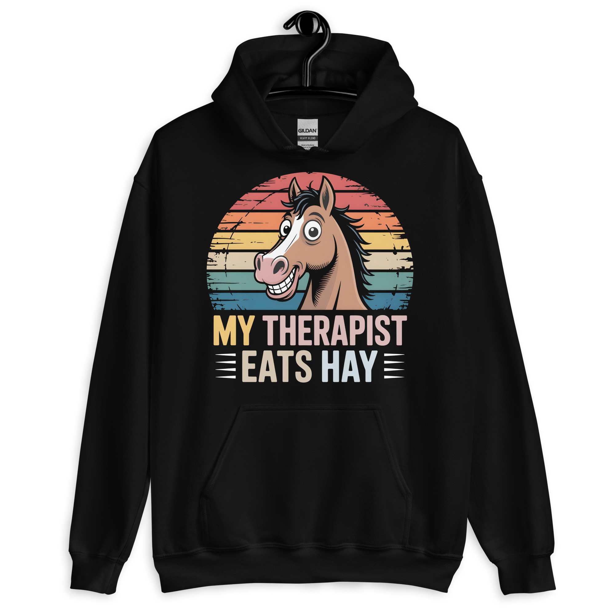 my therapist eats hay unisex cute horse lover hoodie my therapist eats hay unisex cute horse lover hoodie