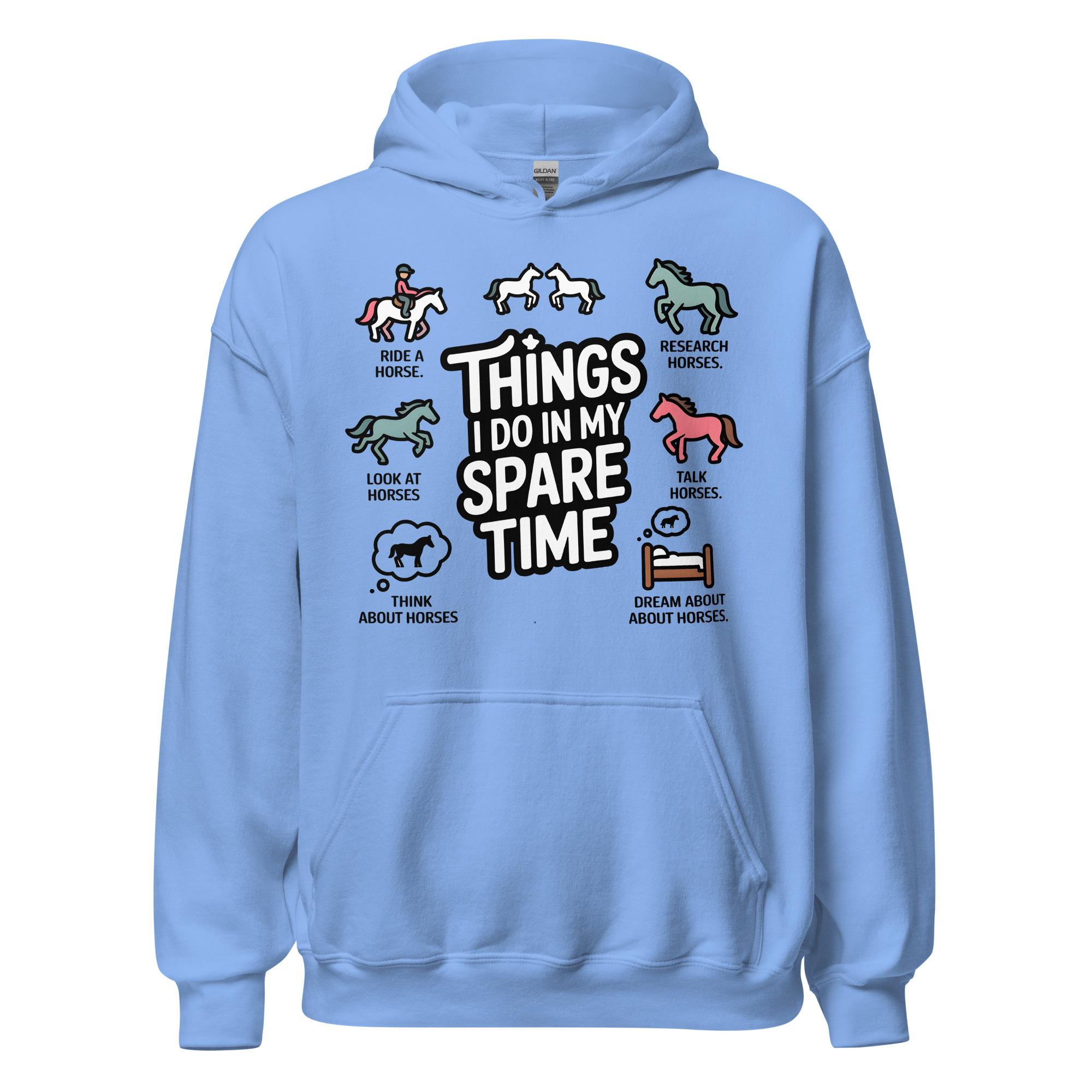things horse owners do in their spare time unisex horse lovers hoodie things horse owners do in their spare time unisex horse lovers hoodie