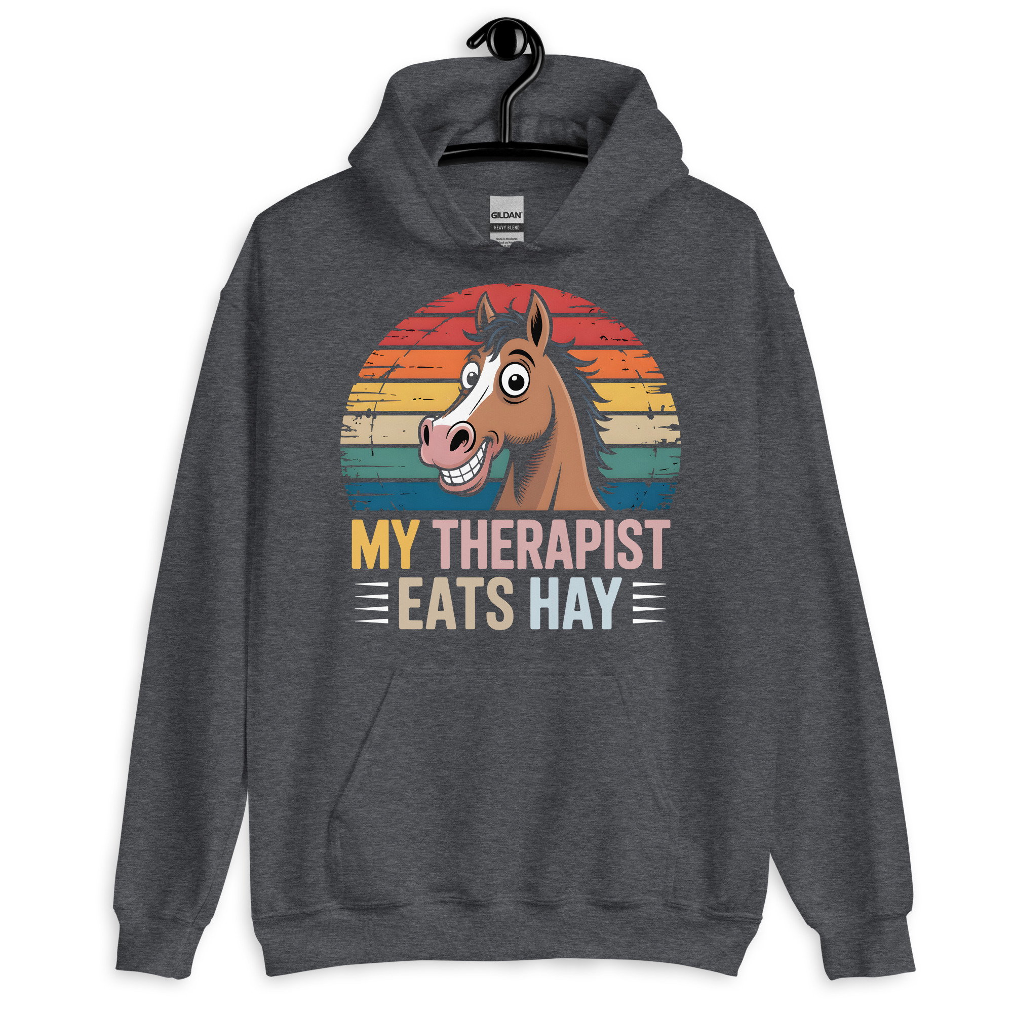 my therapist eats hay unisex cute horse lover hoodie my therapist eats hay unisex cute horse lover hoodie