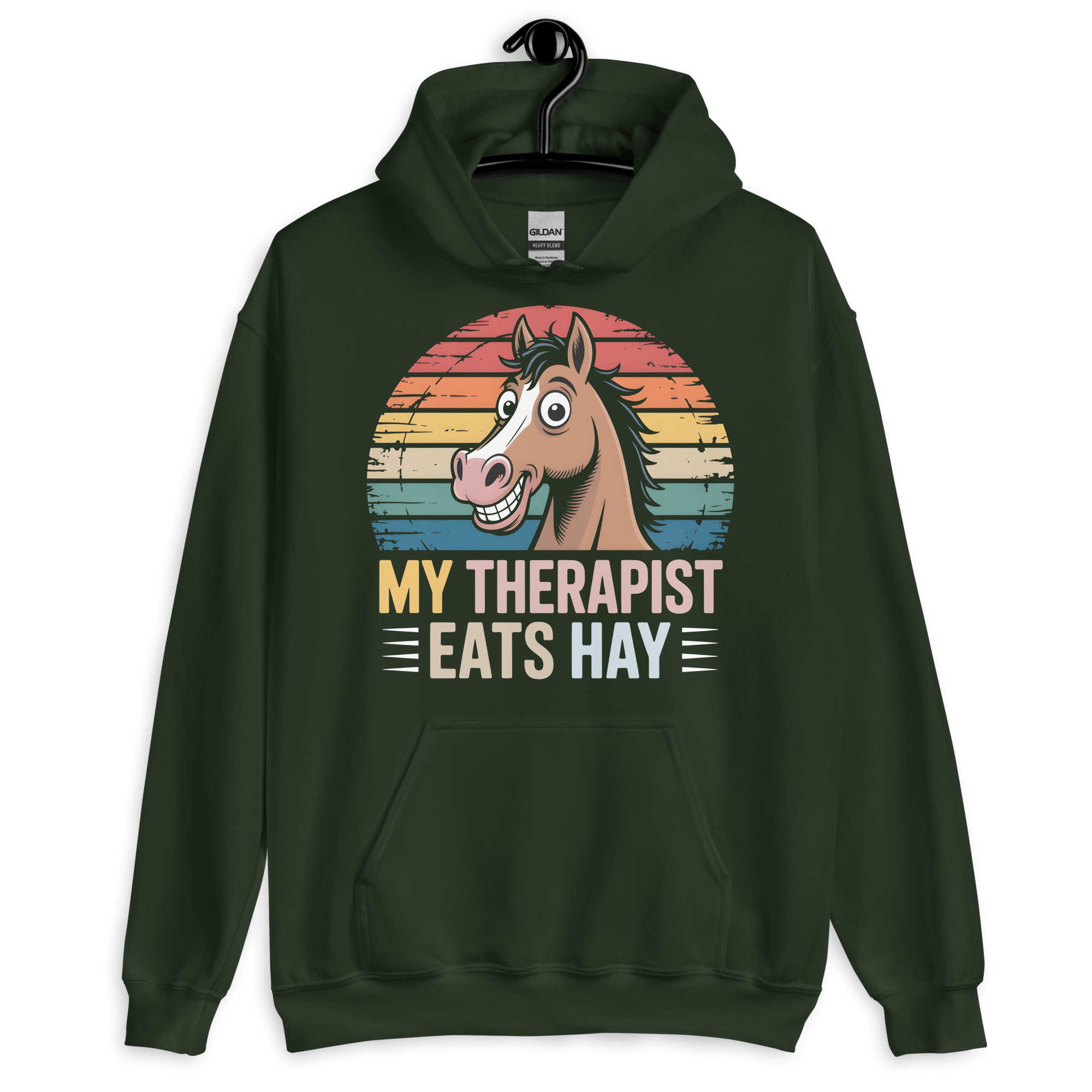 my therapist eats hay unisex cute horse lover hoodie my therapist eats hay unisex cute horse lover hoodie