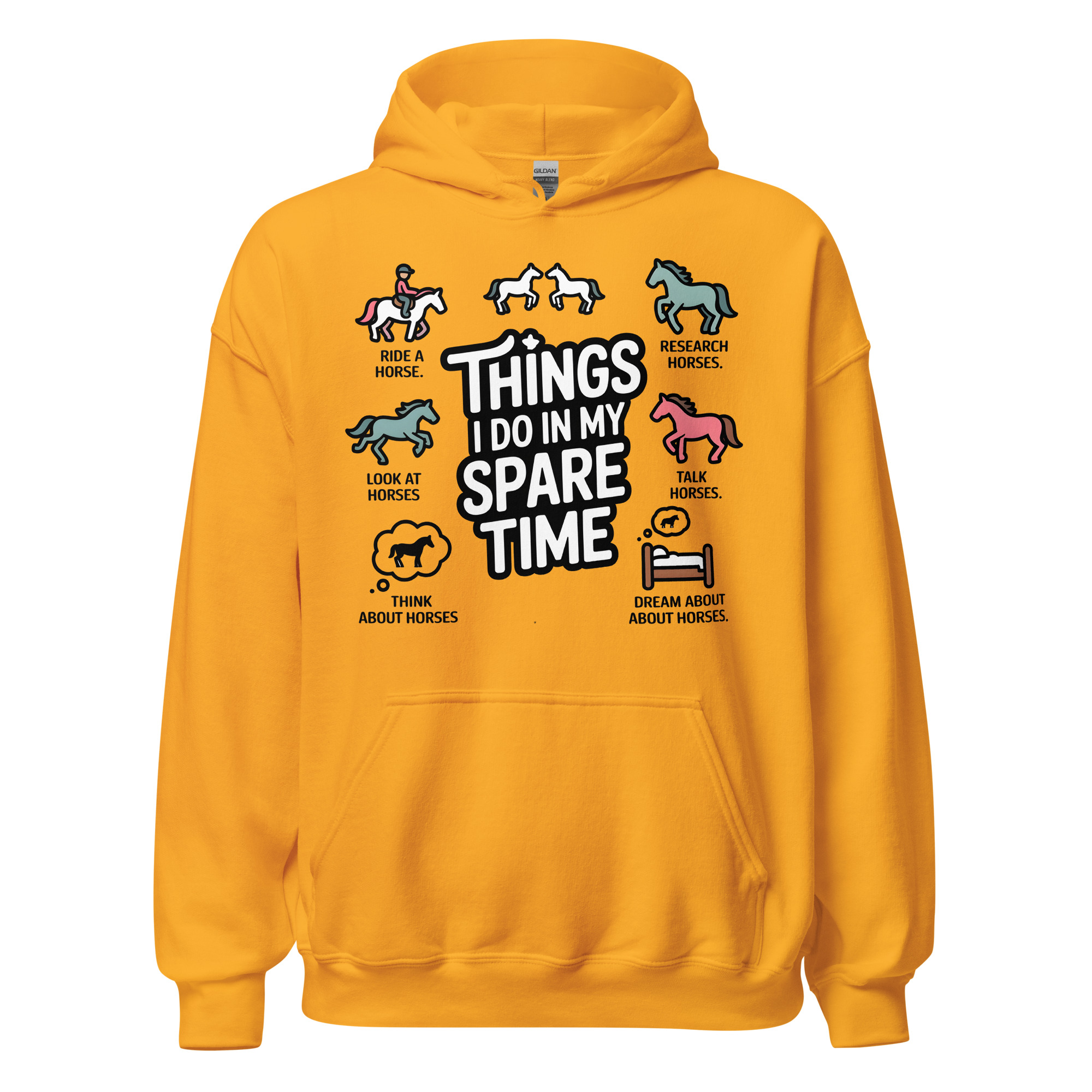 things horse owners do in their spare time unisex horse lovers hoodie things horse owners do in their spare time unisex horse lovers hoodie