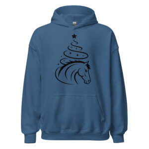 limited edition cute horse lover unisex hoodie