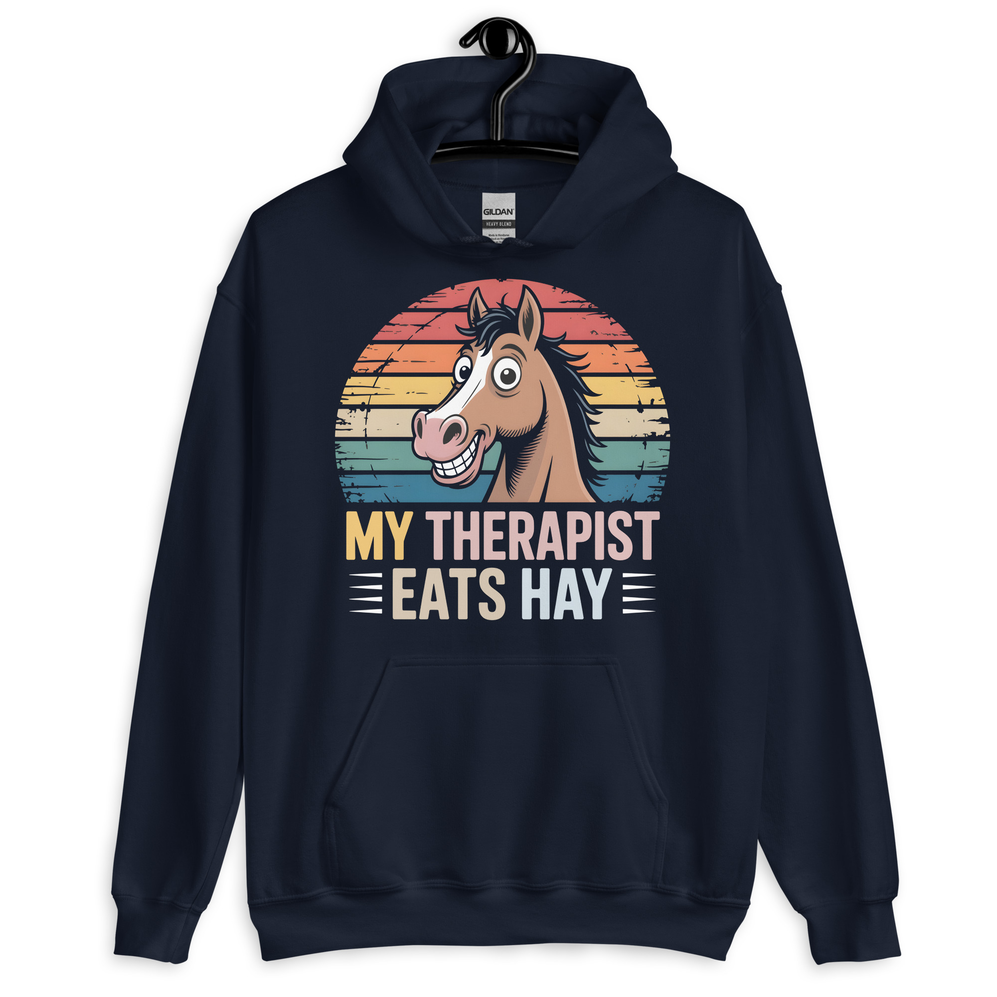 my therapist eats hay unisex cute horse lover hoodie my therapist eats hay unisex cute horse lover hoodie