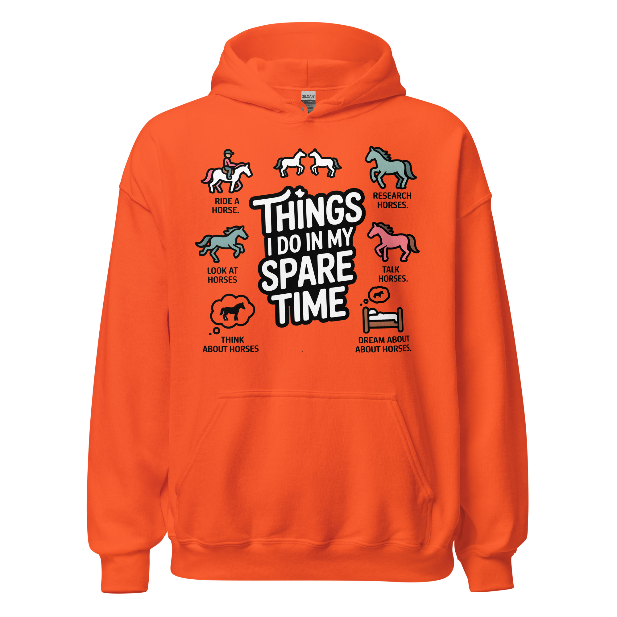 things horse owners do in their spare time unisex horse lovers hoodie things horse owners do in their spare time unisex horse lovers hoodie