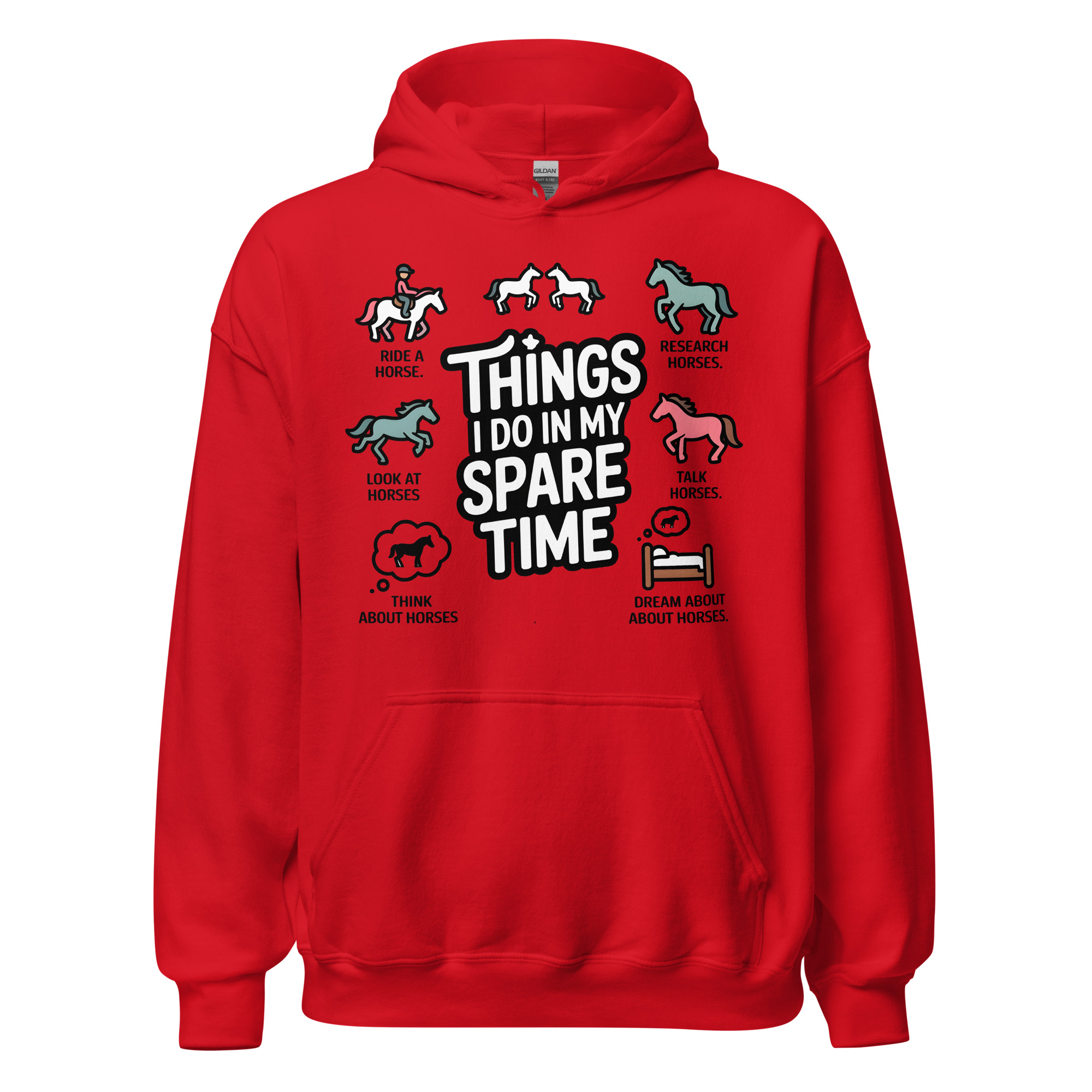 things horse owners do in their spare time unisex horse lovers hoodie things horse owners do in their spare time unisex horse lovers hoodie